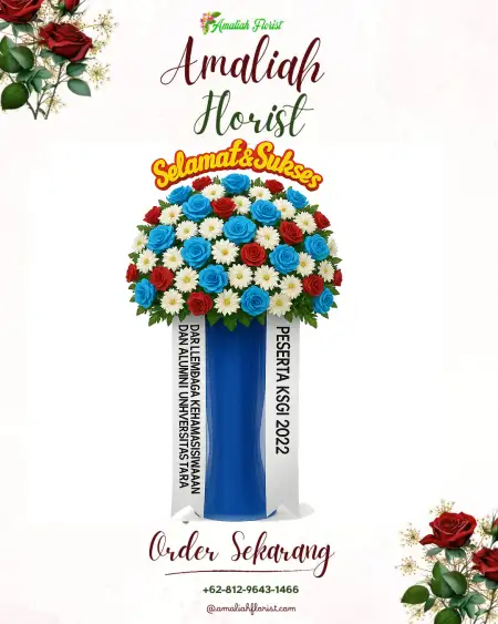 Standing Flowers Benuamelayu Laut